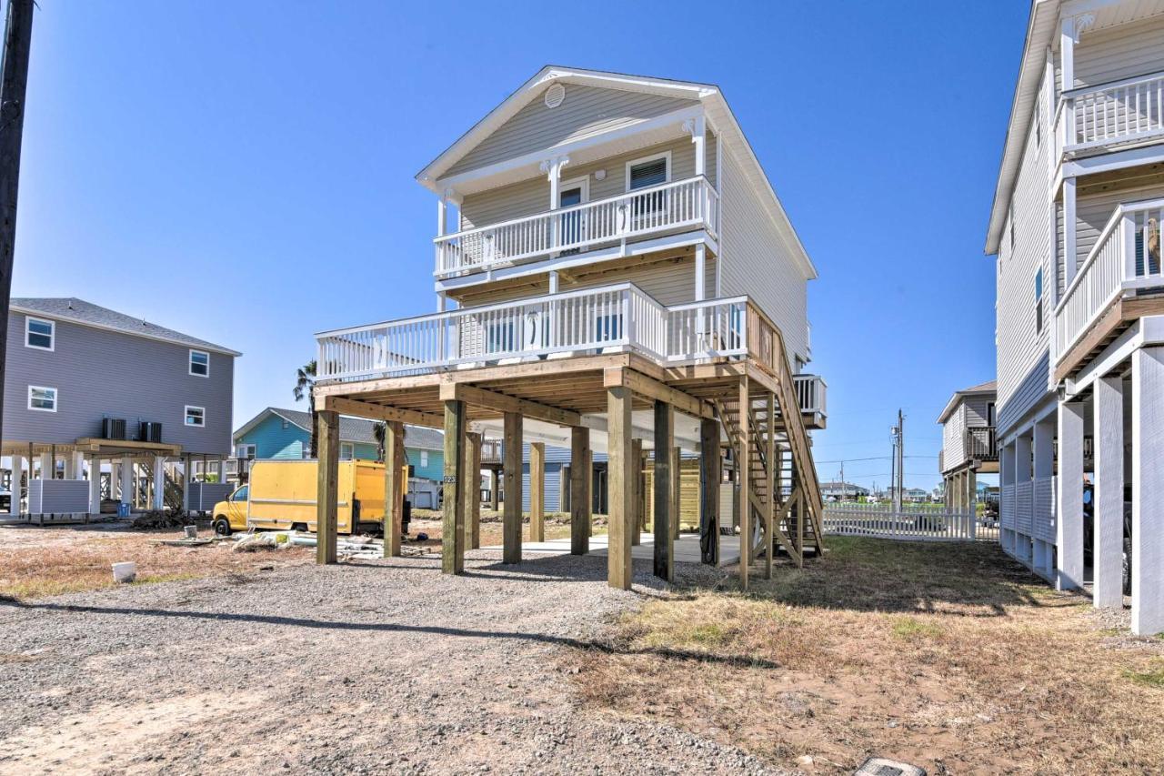 Coastal Surfside Beach House Walk To The Ocean! Exteriér fotografie